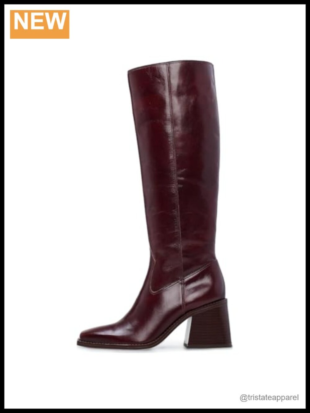 Wide Calf Knee High Boots Women Square Toe Chunky Heel Suede